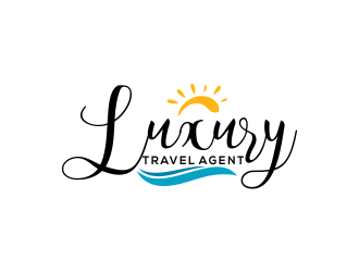 Luxury Travel Agent logo design by Hidayat