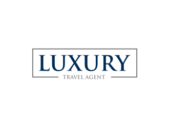 Luxury Travel Agent logo design by scolessi
