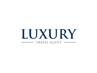 Luxury Travel Agent logo design by scolessi