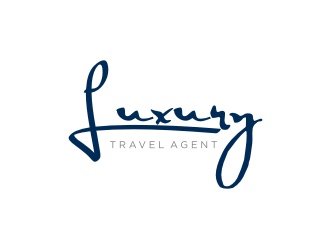Luxury Travel Agent logo design by scolessi