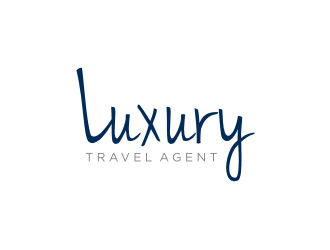 Luxury Travel Agent logo design by scolessi