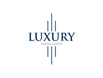 Luxury Travel Agent logo design by scolessi