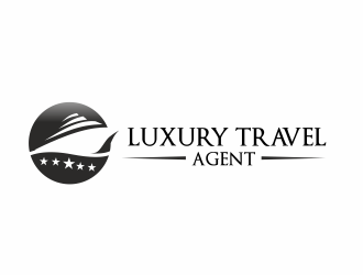 Luxury Travel Agent logo design by serprimero