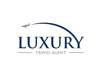 Luxury Travel Agent logo design by scolessi