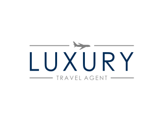Luxury Travel Agent logo design by scolessi