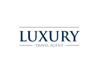 Luxury Travel Agent logo design by scolessi