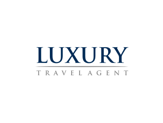 Luxury Travel Agent logo design by scolessi