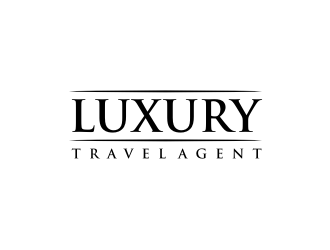 Luxury Travel Agent logo design by scolessi