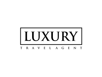 Luxury Travel Agent logo design by scolessi