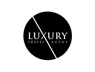 Luxury Travel Agent logo design by scolessi