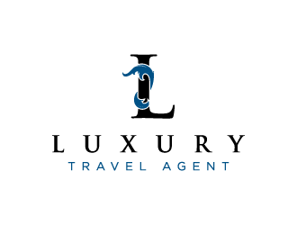 Luxury Travel Agent logo design by torresace