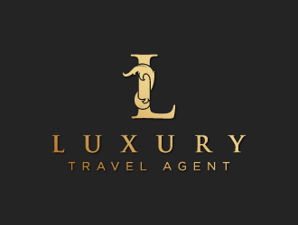 Luxury Travel Agent logo design by torresace