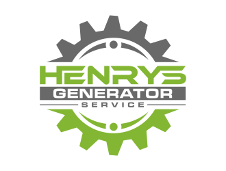 Henrys Generator Service  logo design by semar