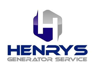 Henrys Generator Service  logo design by ElonStark