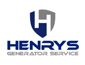 Henrys Generator Service  logo design by ElonStark