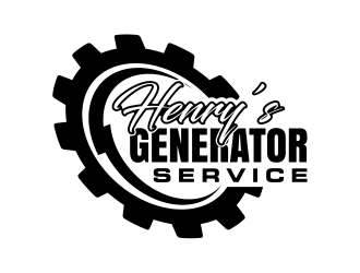 Henrys Generator Service  logo design by cintoko