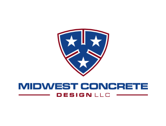 Midwest Concrete Design LLC logo design by ohtani15