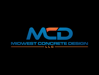 Midwest Concrete Design LLC logo design by hopee