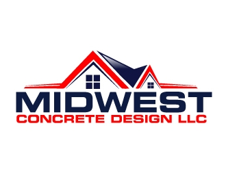 Midwest Concrete Design LLC logo design by ElonStark