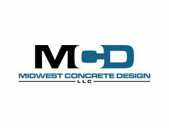 Midwest Concrete Design LLC logo design by hopee