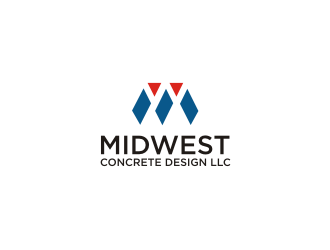 Midwest Concrete Design LLC logo design by R-art