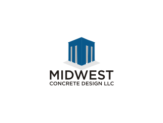 Midwest Concrete Design LLC logo design by R-art