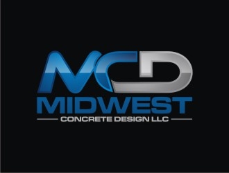 Midwest Concrete Design LLC logo design by agil