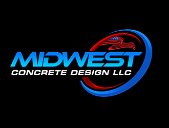 Midwest Concrete Design LLC logo design by 3Dlogos