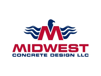 Midwest Concrete Design LLC logo design by abss