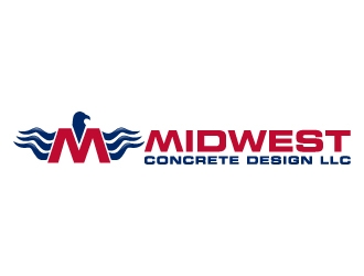 Midwest Concrete Design LLC logo design by abss