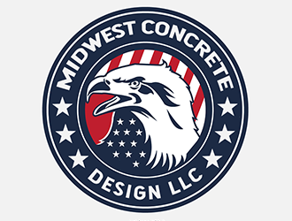 Midwest Concrete Design LLC logo design by Optimus