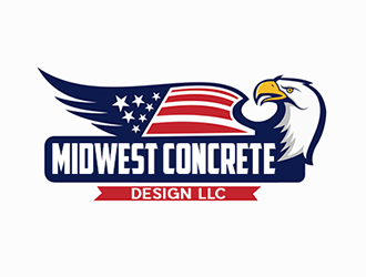 Midwest Concrete Design LLC logo design by Optimus