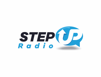 STEP UP Radio logo design by goblin