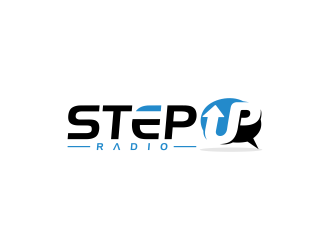 STEP UP Radio logo design by semar