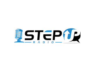 STEP UP Radio logo design by semar