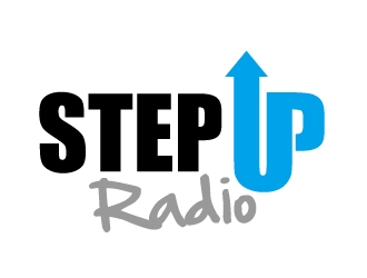 STEP UP Radio logo design by ElonStark