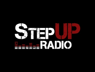STEP UP Radio logo design by abss