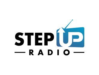 STEP UP Radio logo design by cintoko