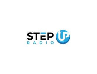 STEP UP Radio logo design by haidar