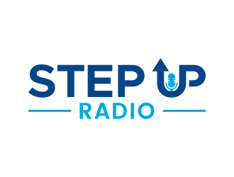 STEP UP Radio logo design by lexipej