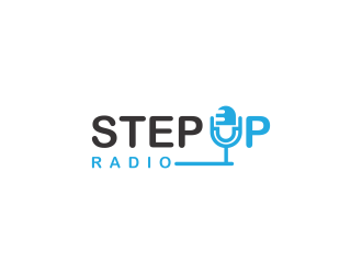 STEP UP Radio logo design by haidar