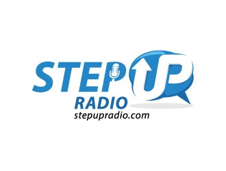 STEP UP Radio logo design by J0s3Ph
