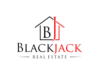 Blackjack Real Estate logo design by blessings