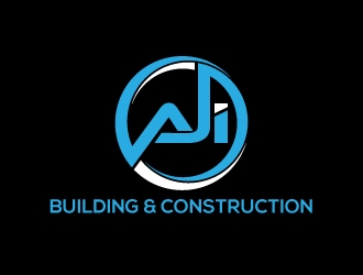 AJI Building & Construction logo design by Akhtar
