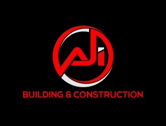 AJI Building & Construction logo design by Akhtar