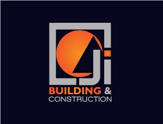 AJI Building & Construction logo design by zenith