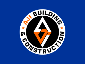 AJI Building & Construction logo design by pakNton