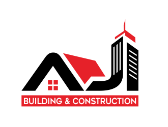 AJI Building & Construction logo design by AisRafa