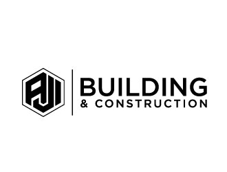 AJI Building & Construction logo design by desynergy