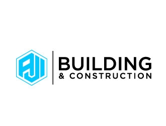 AJI Building & Construction logo design by desynergy